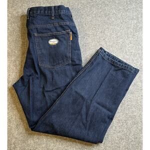 Rasco FR Flame Resistant Cargo Straight Men's Blue Jeans Mens 38X30